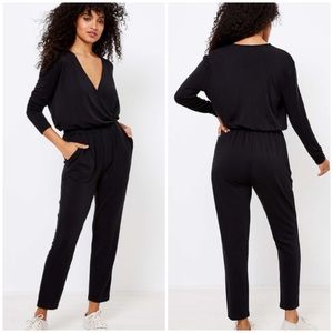 NWT LOU & GREY Signature Softblend Jumpsuit